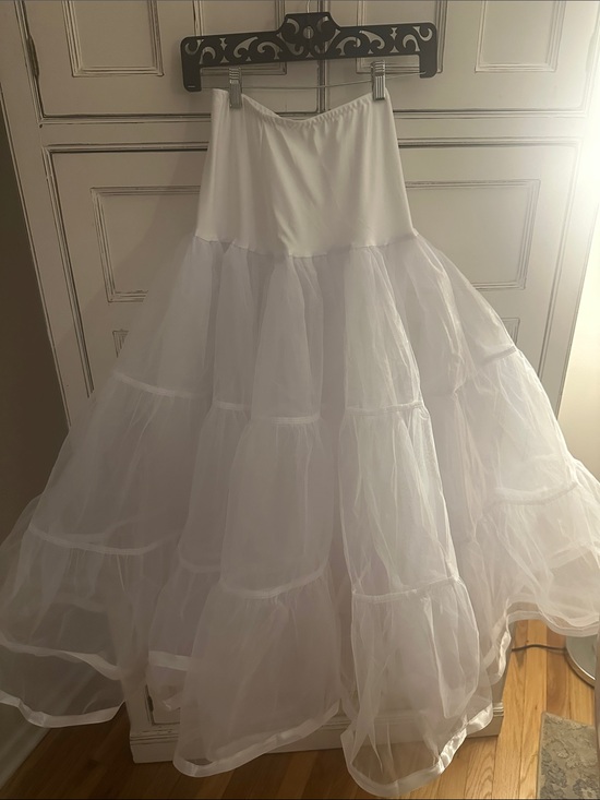 Other - White Layered Bridal Crinoline Petticoat